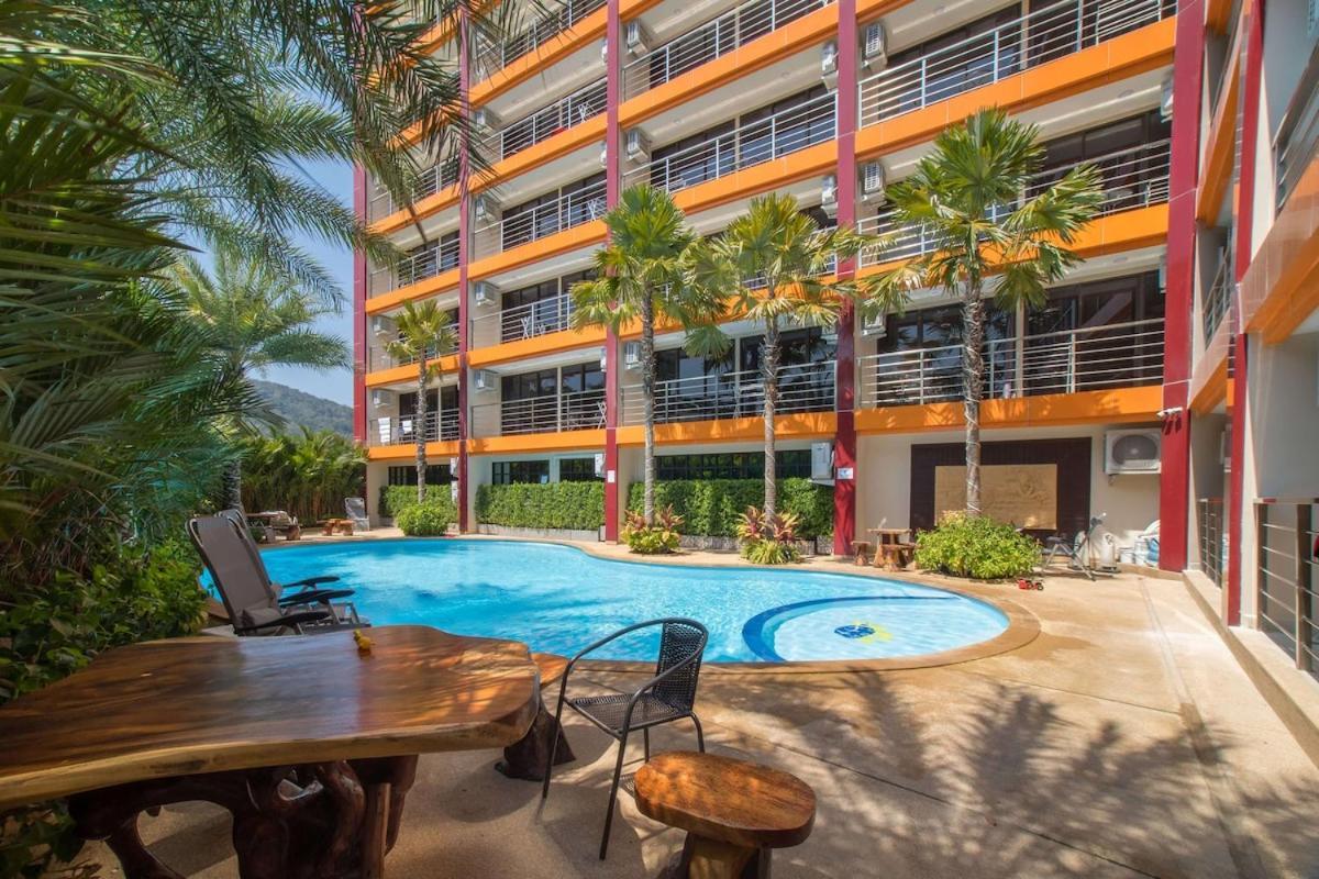 Квартира Вид На Бассейн Nbc S402 By Ibg Property Nai Harn Exteriér fotografie