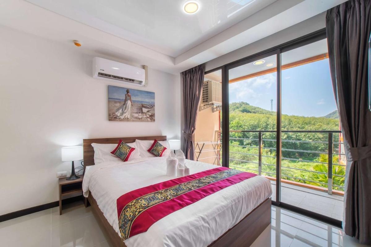 Квартира Вид На Бассейн Nbc S402 By Ibg Property Nai Harn Exteriér fotografie