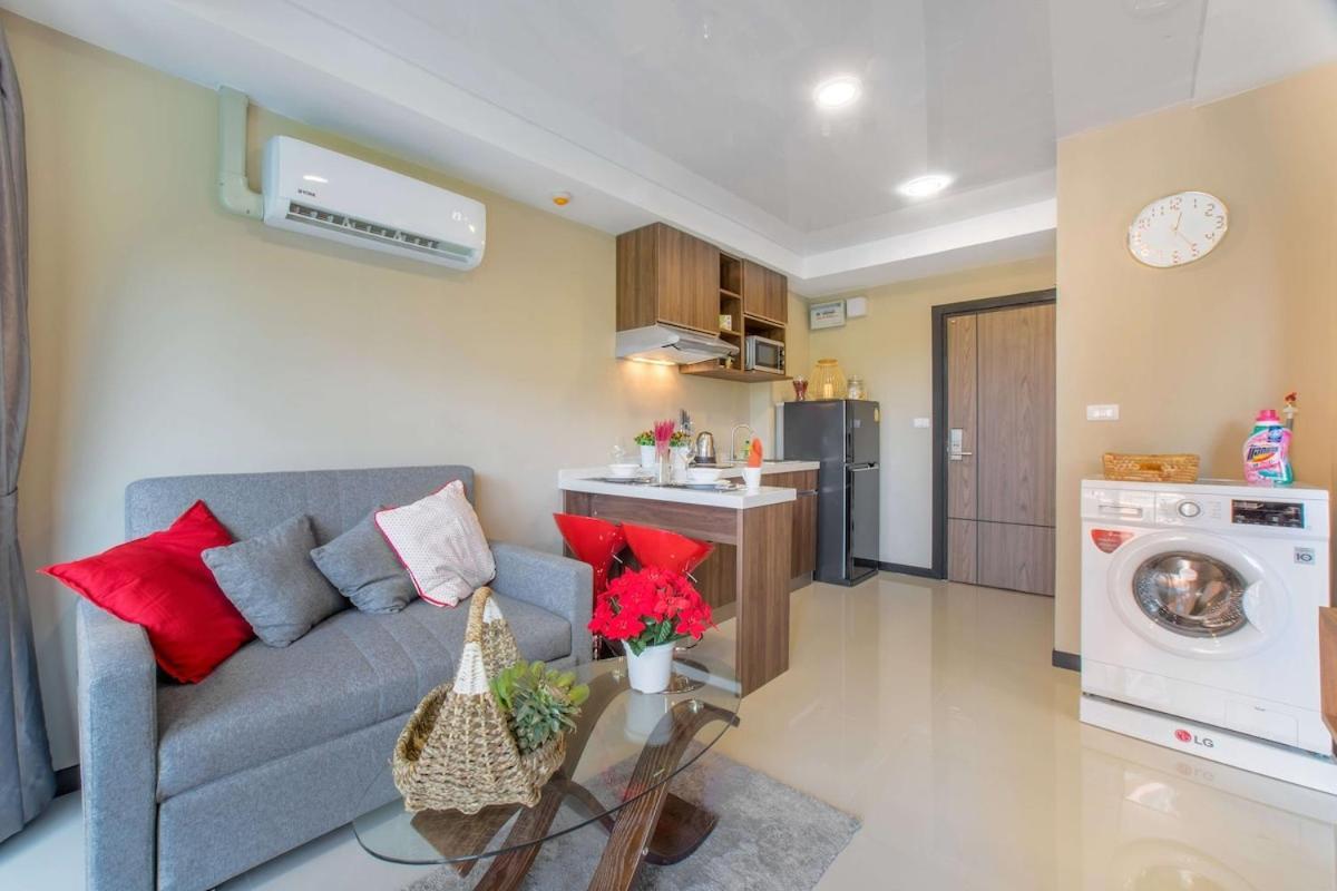 Квартира Вид На Бассейн Nbc S402 By Ibg Property Nai Harn Exteriér fotografie