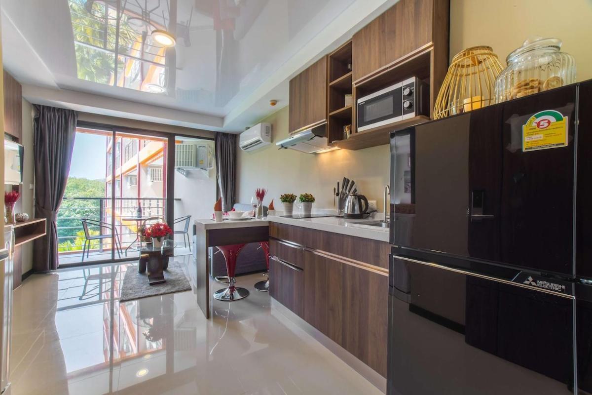 Квартира Вид На Бассейн Nbc S402 By Ibg Property Nai Harn Exteriér fotografie