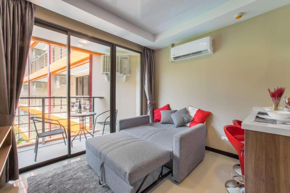 Квартира Вид На Бассейн Nbc S402 By Ibg Property Nai Harn Exteriér fotografie